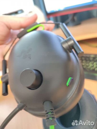 Наушники игровые Razer blackshark v2 x