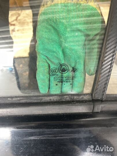 Дверь задняя левая в сборе geely mk 1