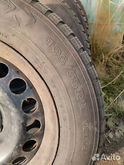 Nokian Tyres Hakkapeliitta 7 195/65 R15