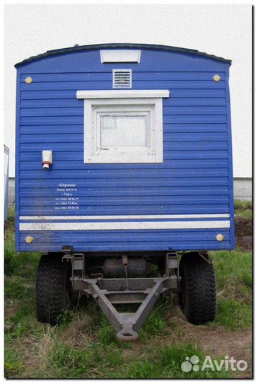 Вагон-дом Сургутмебель Комфорт, 2012