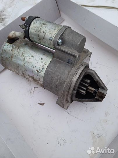 Стартер niva chevrolet