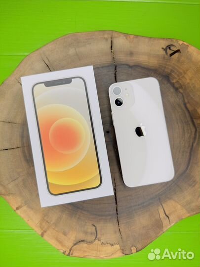 iPhone 12 mini 128gb белый Новый/Витринный