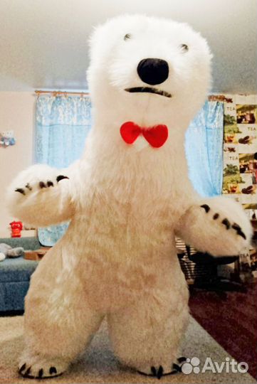 Заказать поздравление Белого медведя