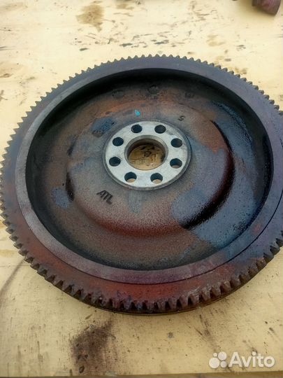 Маховик Toyota Corolla 150 1.6 МКПП 124 лс