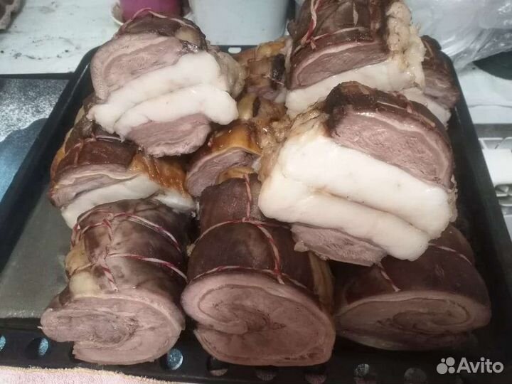 Рулет из конины