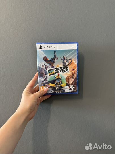 Игра riders republic ps5