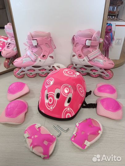 Детские ролики р. 31-34