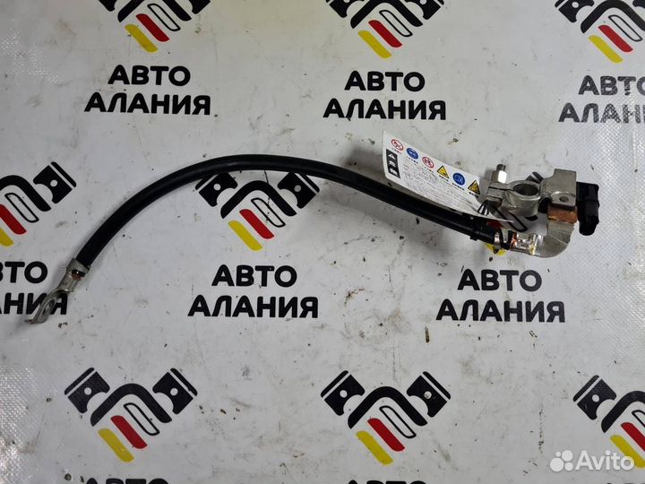 Минусовой провод акб IBS Bmw X1 E84 N52B30AF 2012