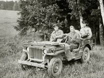Willys MB 2.2 MT, 1943, 40 000 км, с пробегом, цена 400 000 руб.