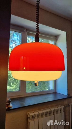 Винтажная люстра Meblo + небольшая люстра
