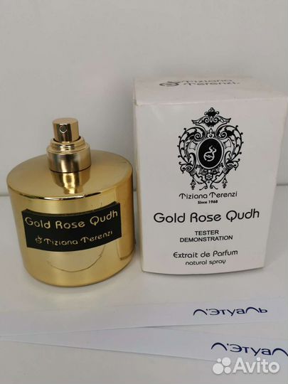 Tiziana Terenzi Gold Rose Oud 100мл