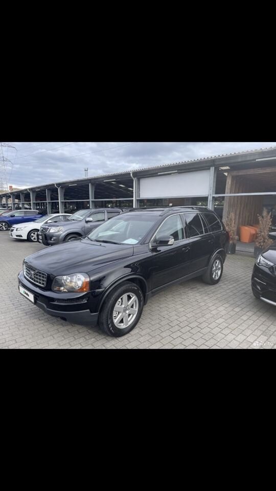 Volvo XC90: фото владельца