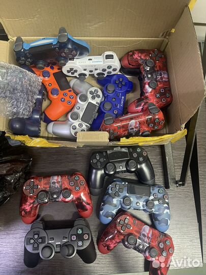 Геймпад ps4 на запчасти