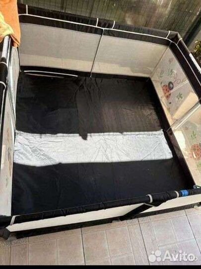 Большой детский манеж бу