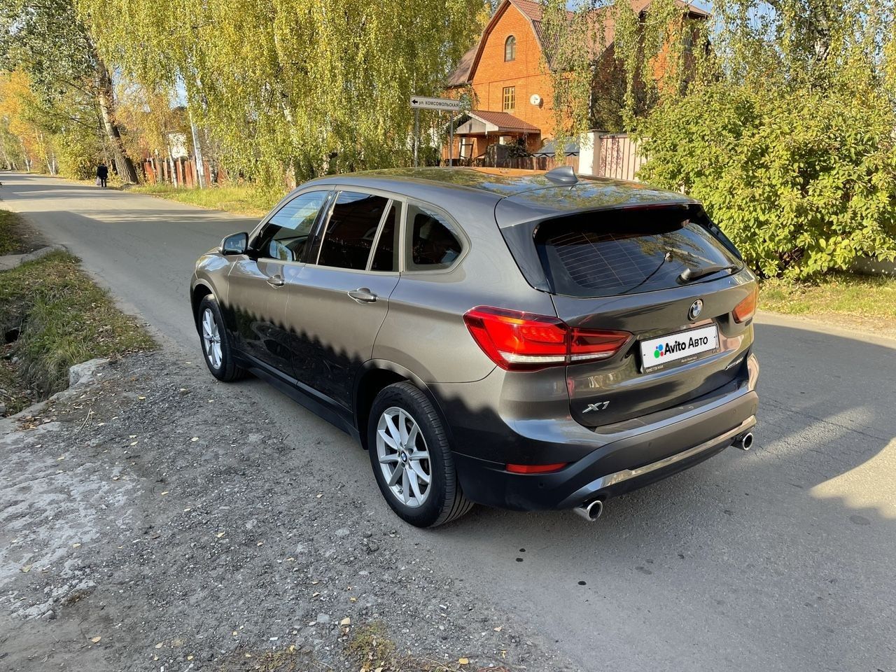 BMW X1: фото владельца