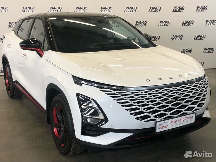 OMODA C5 1.5 CVT, 2023, 4 338 км