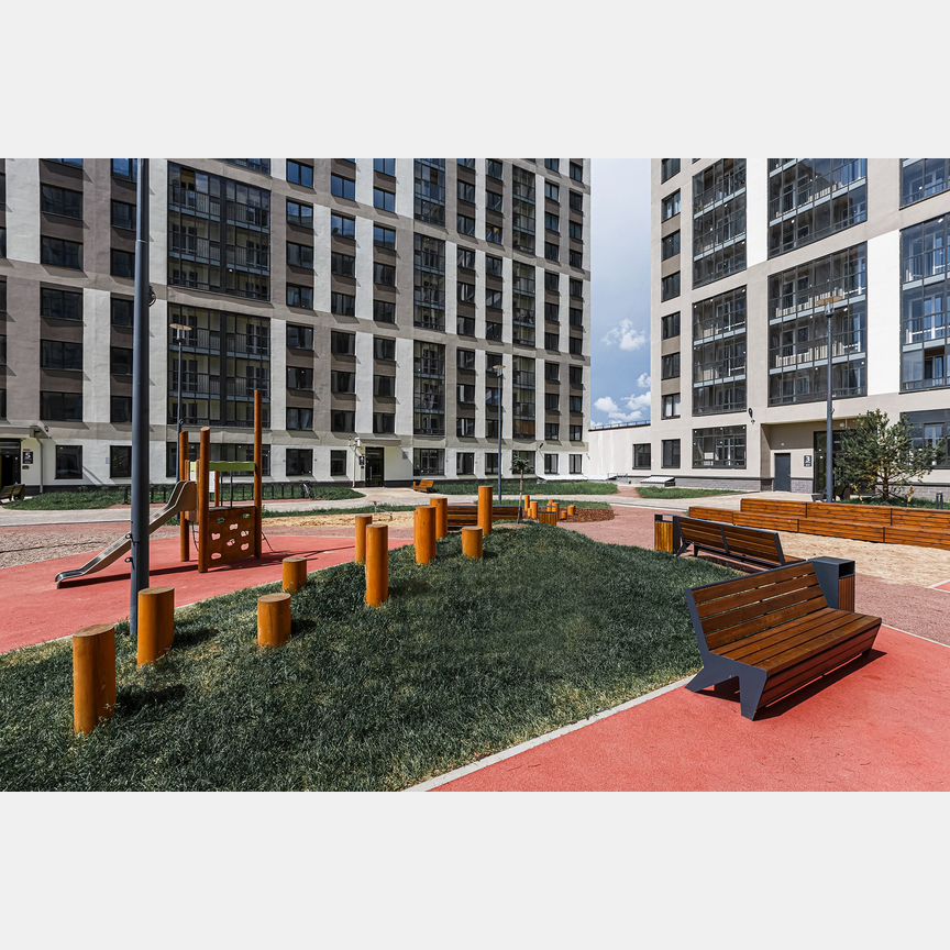 Квартира-студия, 24,8 м², 16/16 эт.