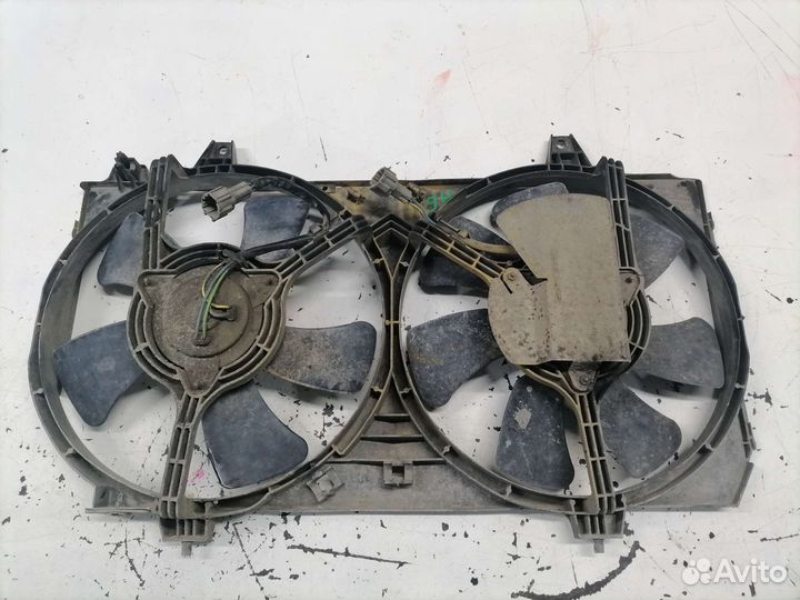 Вентилятор охлаждения Nissan Bluebird eu14