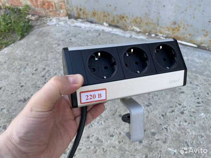 Блок розеток evoline 930