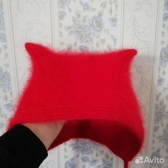 Шапочка с ушками Devil hat