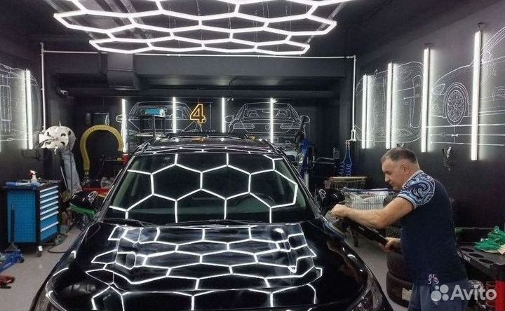 Полировка кузова автомобиля детейлинг керамика