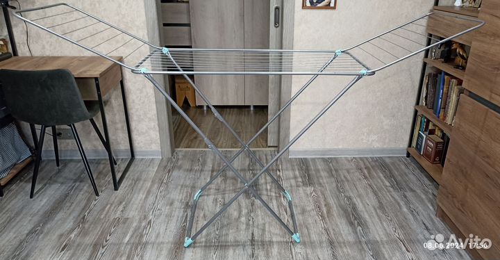 Сушилка для белья напольная