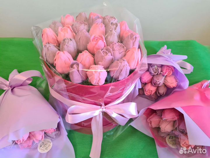 Шоколадные тюльпаны, шоколадные цветы