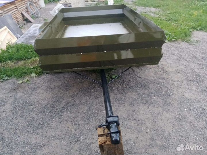 Прицеп самодельный легковой