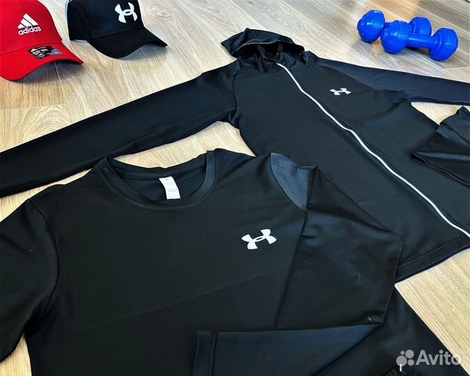 Рашгард Under Armour Black - 5/1, 2/367