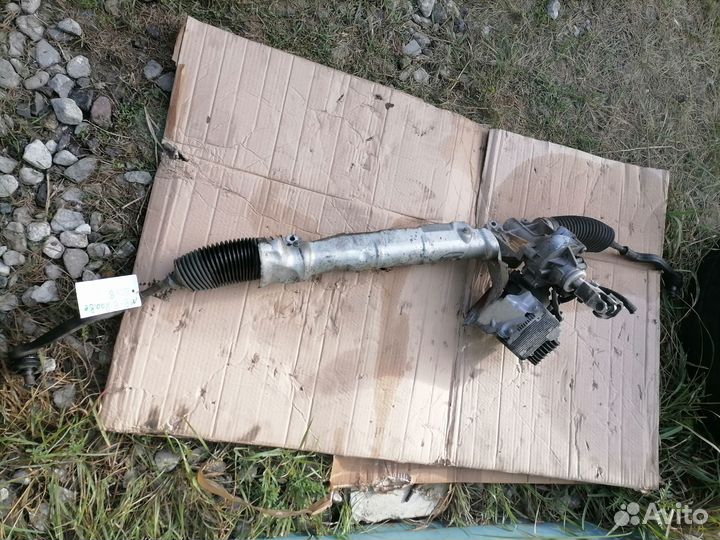 Электрическая рулевая рейка Мерседес W169-A-class