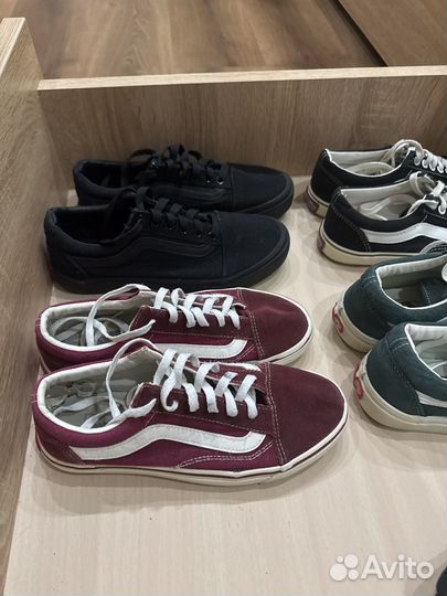 Кеды Vans женские