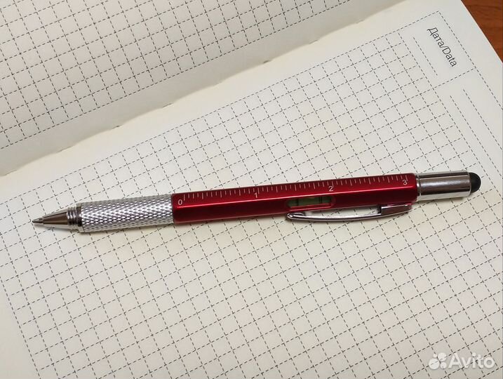 Ручка шариковая 4в1