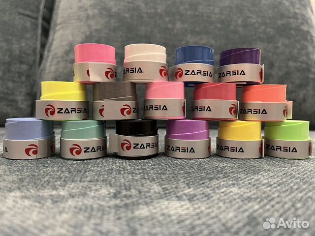 Обмотка для бадминтонных и теннисных ракеток