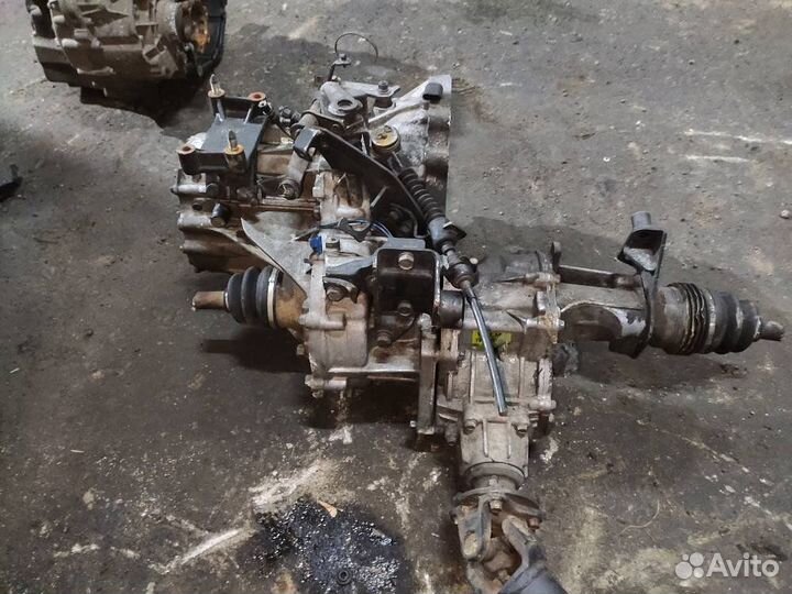 Б/У Б/У кпп (Коробка передач механическая) Из