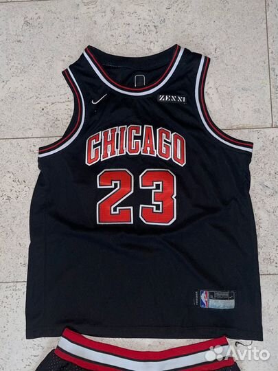 Джерси Майкл Джордан nike