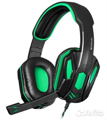 Наушники с микрофоном Defender Warhead G-275