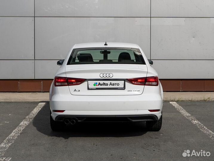 Audi A3 1.4 AMT, 2018, 133 921 км