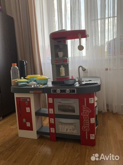 Кухня smoby tefal XXL