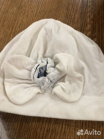 Шапочки 2 шт трикотажные