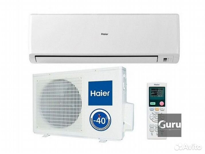 Новый кондиционер