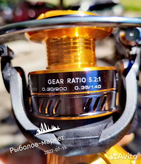 Катушка спиннинговая Kaida shine