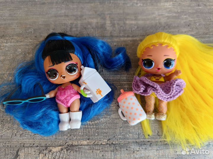 Куколки лол меняют цвет питомец