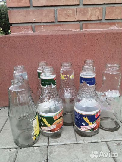 Банка стеклянная