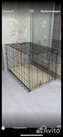 Вольер для собак бу
