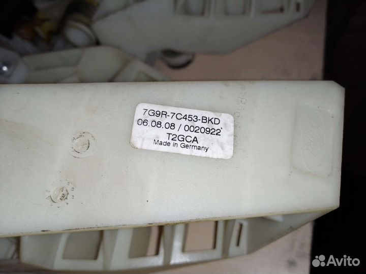 Кулиса МКПП Форд Мондео 4