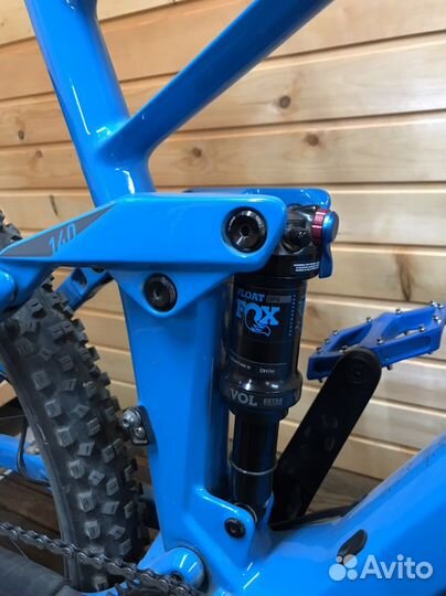 Cube stereo 140 HPC race