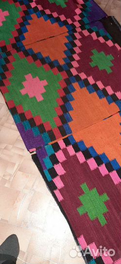 Домотканые половинки, шерсть