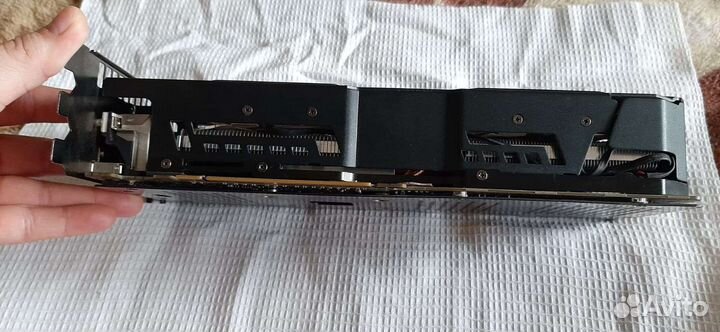 Видеокарта asus HD7970 directcu 2