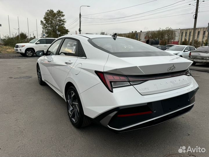 Hyundai Elantra 1.5 CVT, 2024, 1 км