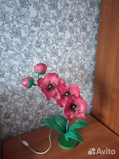 Искусственные цветы для декора